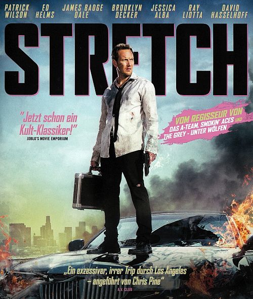 Stretch [Blu-ray]