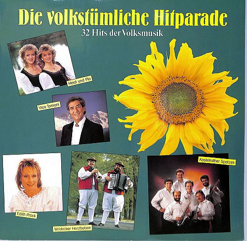 Die Volkstümliche Hitparade - 32 Hits der Volksmusik [Vinyl]