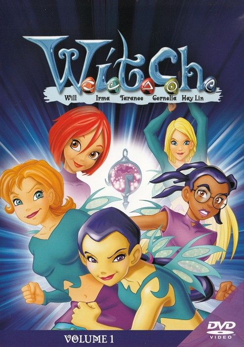 W.I.T.C.H. 1 [DVD]