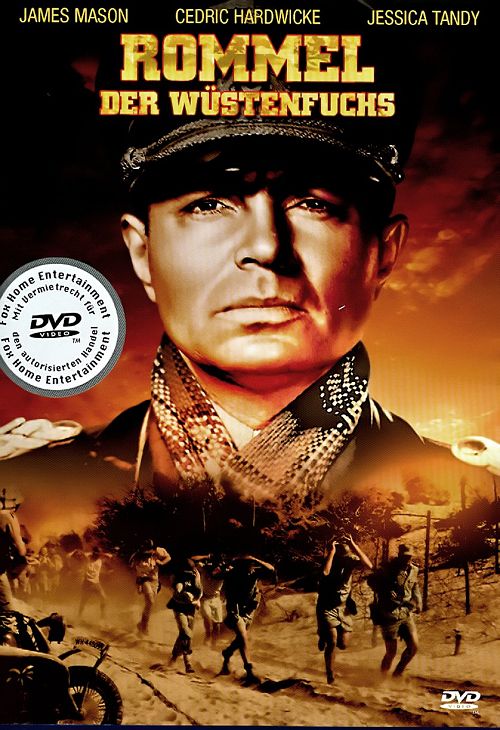 Le Renard du désert [DVD]