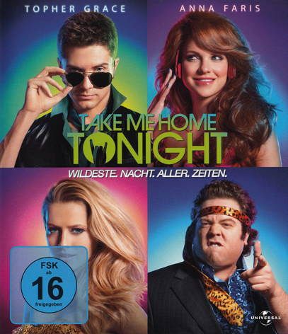 Take me home tonight [Blu-ray]