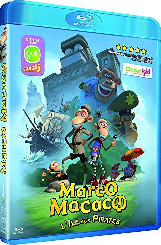 Marco Macaco - L'ïle aux Pirates [Blu-ray]