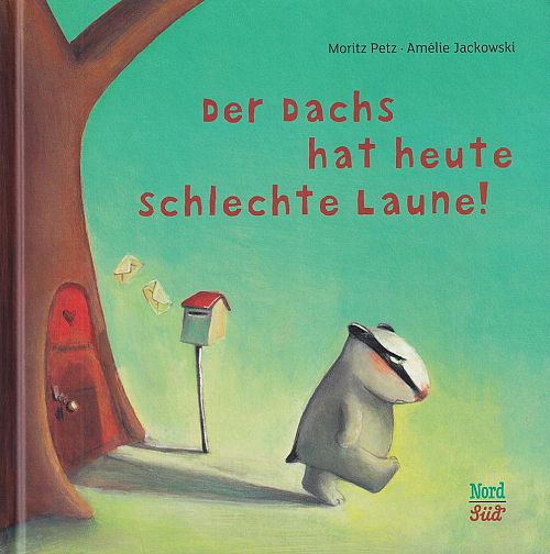 Der Dachs hat heute schlechte Laune