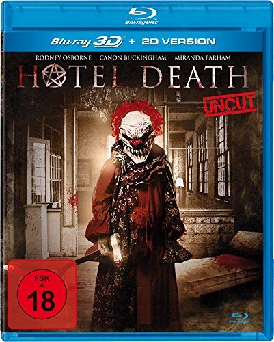 Hotel Death [Blu-ray 3D]