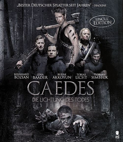 Caedes - Die Lichtung des Todes [Blu-ray]
