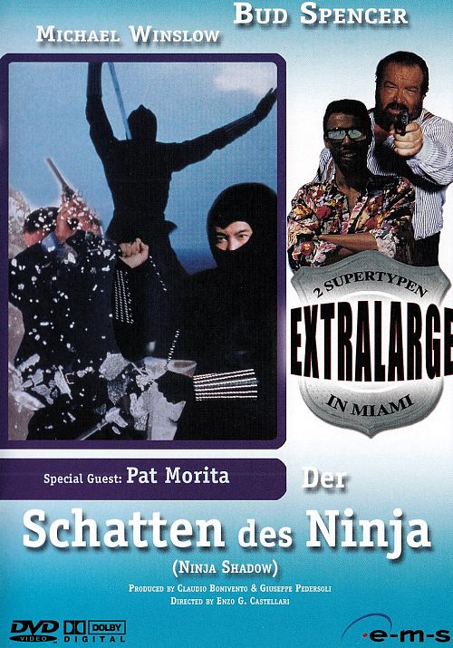 2 Supertypen in Miami - Extralarge - Der Schatten des Ninja [DVD]