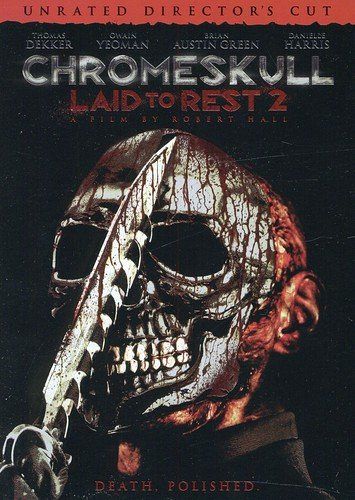 Chromeskull - Laid to Rest 2 [DVD]