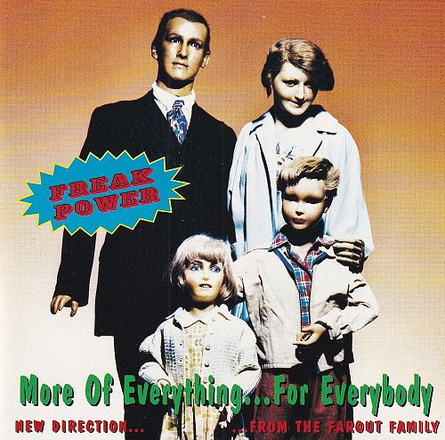 More of everything... for everybody [CD]