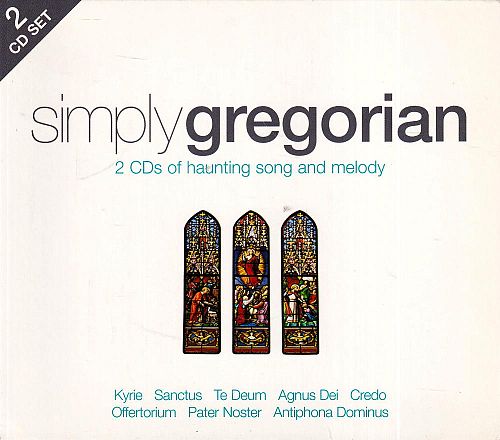 Simply Gregorian [CD]