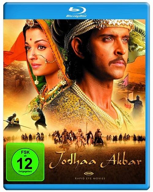 Jodhaa Akbar [Blu-ray]
