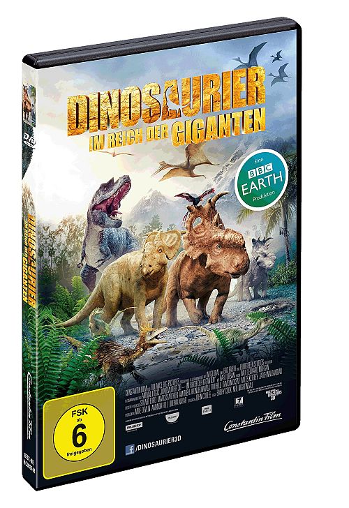 Dinosaurier - Im Reich der Giganten [DVD]