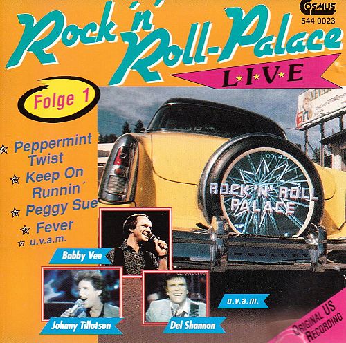 Rock'n'Roll-Palace  [CD]