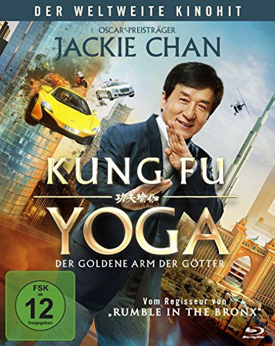 Kung Fu Yoga [Blu-ray]