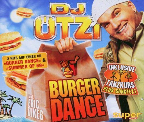 Burger Dance [CD]