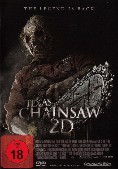 Texas Chainsaw - The Legend Is Back [DVD]