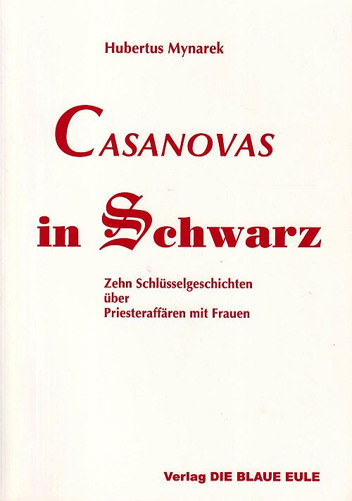 Casanovas in schwarz 