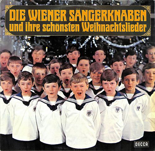 Die Wiener Sängerknaben Und Ihre Schönsten Weihnachtslieder [Vinyl]