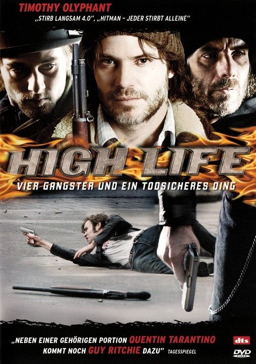 High Life - Vier Gangster und ein todsicheres Ding [DVD]