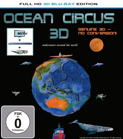 Ocean Circus 3D - Underwater around the world [Blu-ray 3D]