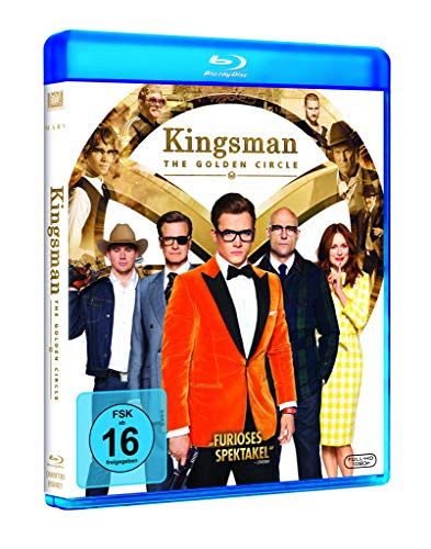 Kingsman 2 - The golden circle [Blu-ray]