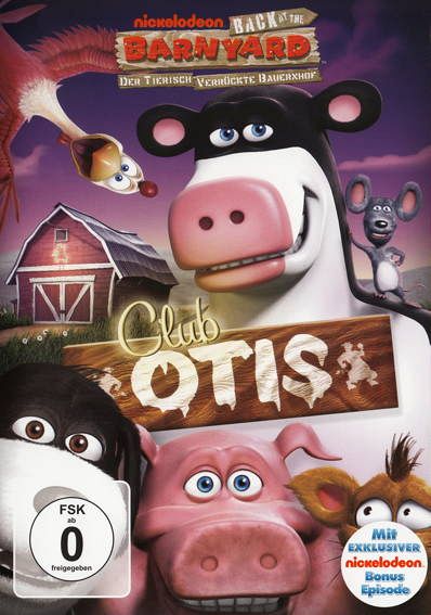 Der tierisch verrückte Bauernhof - Club Otis [DVD]