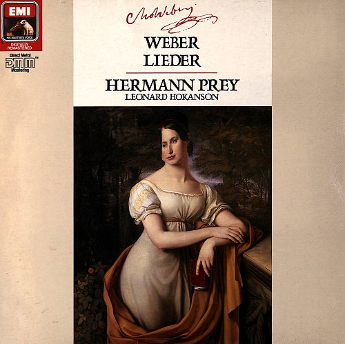 Hermann Prey singt Lieder von Carl Maria von Weber [Vinyl]