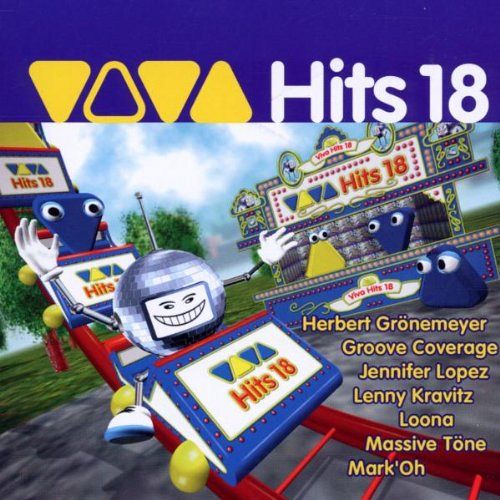 Viva Hits Vol. 18 [CD]