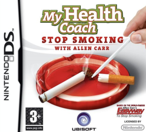 My Health Coach - Stop Smoking With Allen Carr [Nintendo DS]