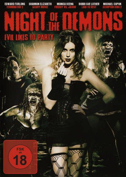 Night of the Demons [DVD]