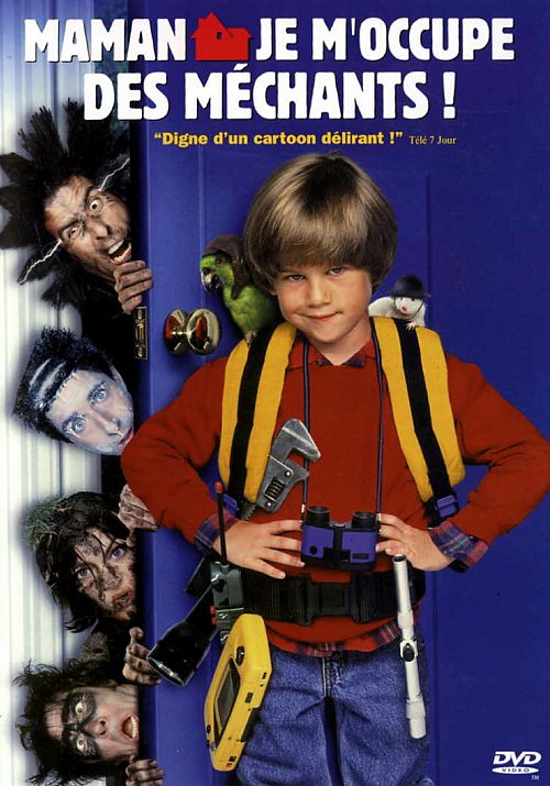 Maman, je m'occupe des méchants [DVD]