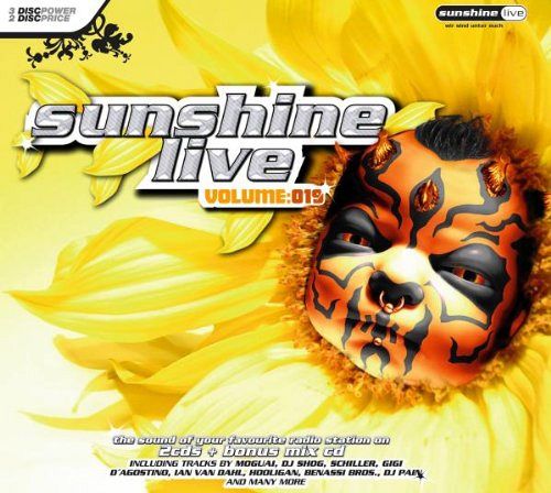 Sunshine Live - Vol. 19 [CD]