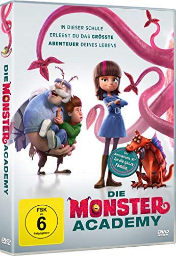 Die Monster Academy [DVD]