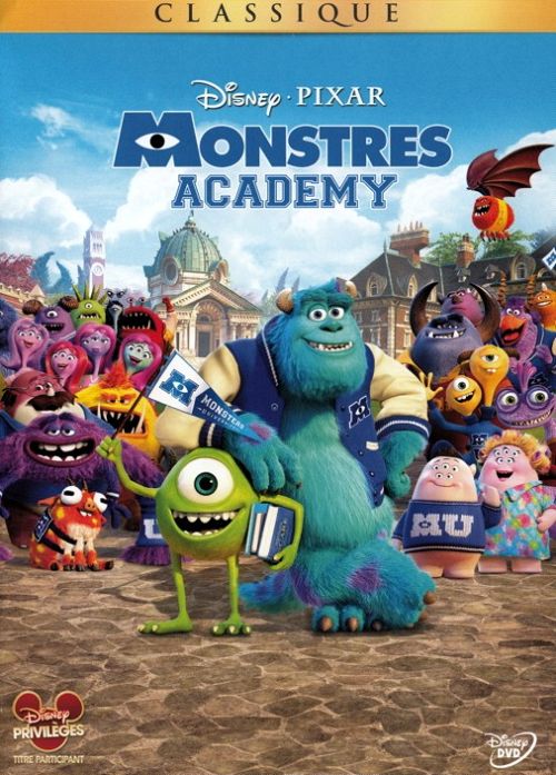 Monstres Academy [DVD]