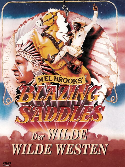 Blazing Saddles - Der wilde Wilde Weste [DVD]