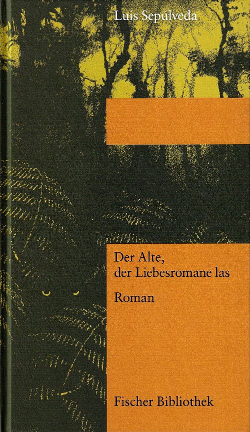 Der Alte, der Liebesromane las