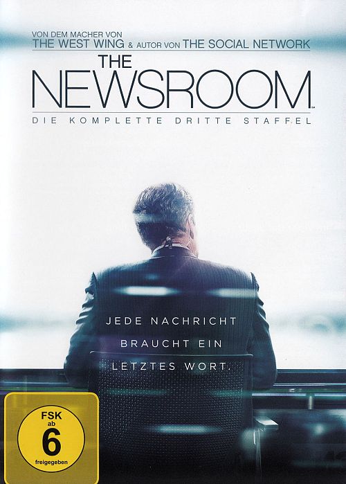 Newsroom - Staffel 3 [DVD]