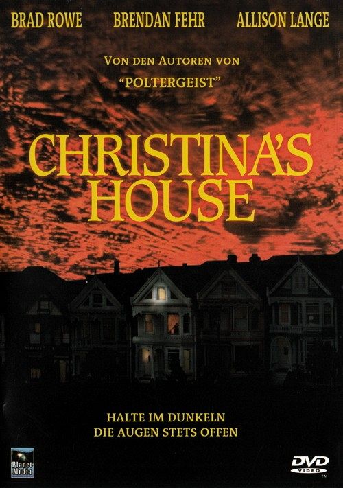 Christina's House [DVD]