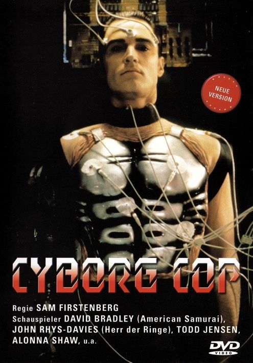 Cyborg Cop [DVD]