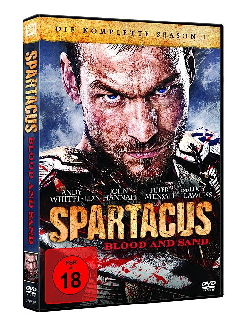 Spartacus: Blood and Sand - Die komplette Season 1 [DVD]