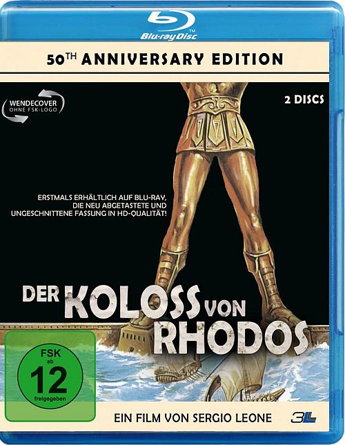 Der Koloss von Rhodos [Blu-ray]
