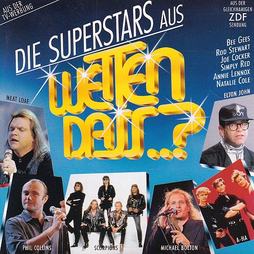 Die Superstars Aus Wetten Dass..? [CD]