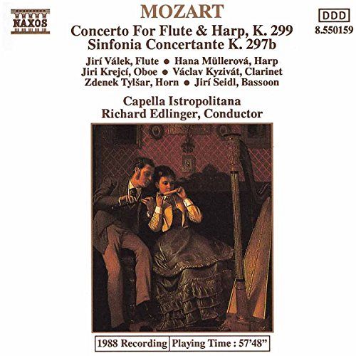 Concerto For Flute & Harp, Sinfonia Concertante [CD]