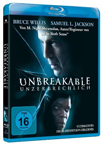 Unbreakable - Unzerbrechlich [Blu-ray]