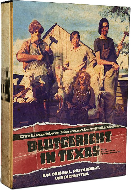 The Texas Chainsaw Massacre [DVD]