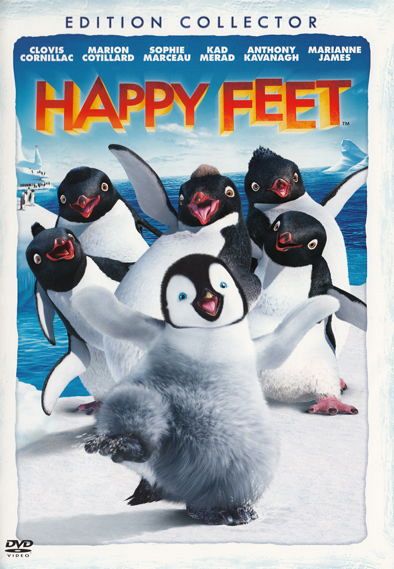 Happy Feet [DVD]