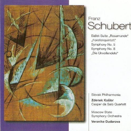 Rosamonde Forellenquint - Symphonies 5 & 8 [CD]