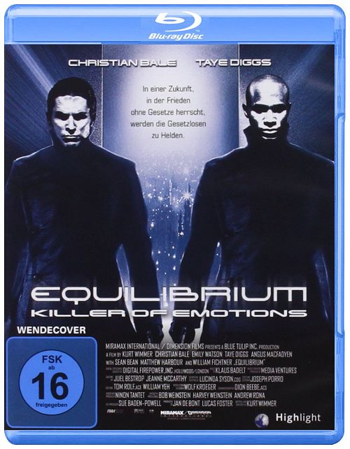 Equilibrium [DVD]