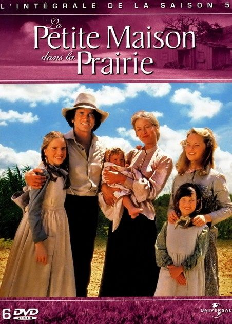 La petite maison dans la Prairie - Saison 5 [DVD]