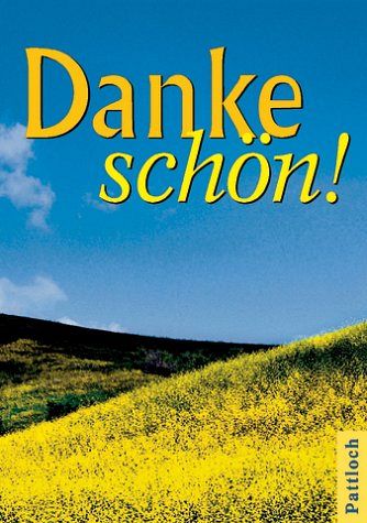 Danke schön!