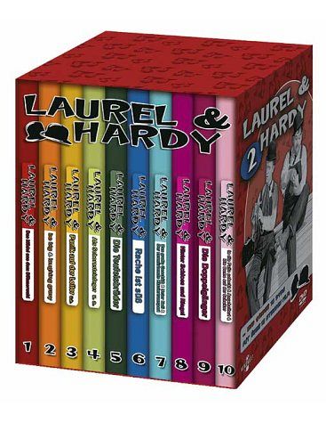 Laurel & Hardy - Volume 2 [DVD]
